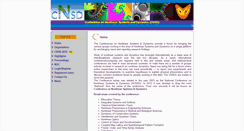 Desktop Screenshot of ncnsd.org